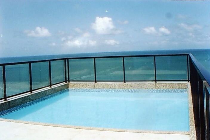 Apartamento Beira Mar Apartment เฮซิเฟ ห้อง รูปภาพ