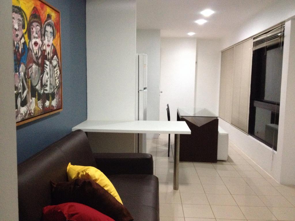Apartamento Beira Mar Apartment เฮซิเฟ ห้อง รูปภาพ
